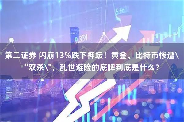 第二证券 闪崩13%跌下神坛！黄金、比特币惨遭＂双杀＂，乱世避险的底牌到底是什么？