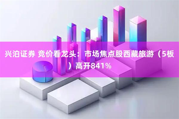 兴泊证券 竞价看龙头:市场焦点股西藏旅游(5板)高开841%